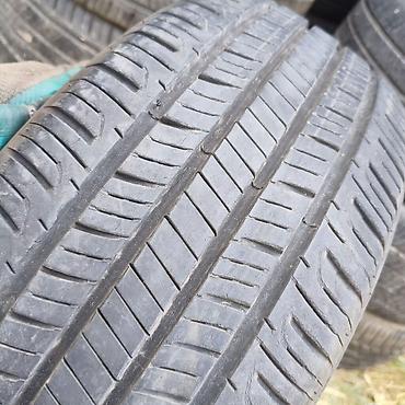 e6 3: Шины 215 / 60 / R 16, Лето, Б/у, 1 шт, Легковые, Корея, Hankook — 1