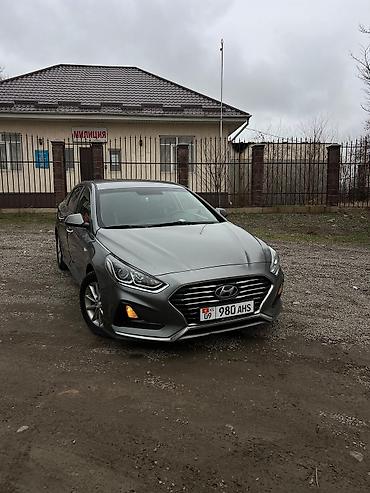 Hyundai: Hyundai Sonata: 2018 г., Автомат, Газ, Седан — 6
