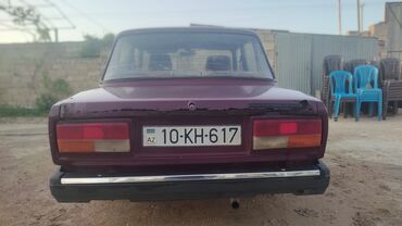 masin qiymetleri 2020: VAZ (LADA) 2107: 1.6 l | 2001 il 73443 km