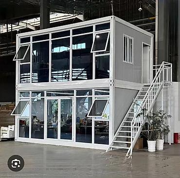 Продажа домов: Двухэтажные модульные здания из контейнерных блоков 6×3 6×4 7×3 — 3
