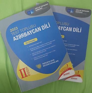 Testlər: Azərbaycan dili Testlər 11-ci sinif, DİM, 2-ci hissə, 2023 il — 1