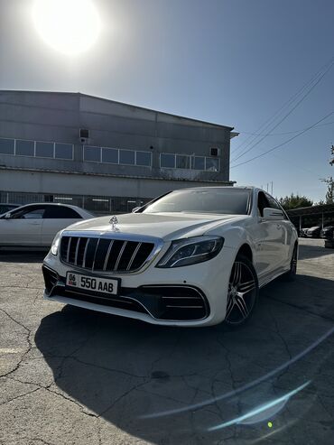 запчасти киа бишкек: Mercedes-Benz S-Class: 2007 г., 5.5 л, Автомат, Бензин, Седан