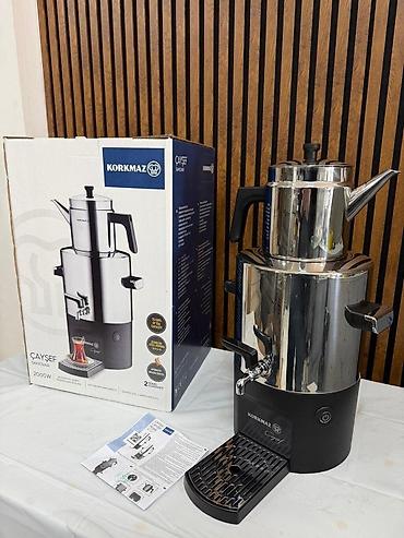 Samovarlar: Elektrik samovar Korkmaz Samovar elektrik samovar Korkmaz Turk — 6