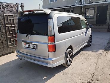 авто руль: Honda Stepwgn: 2003 г., 0.2 л, Автомат, Бензин, Минивэн — 1