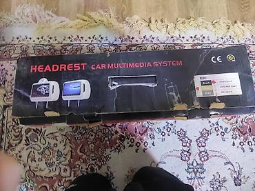 displey: Avtomobil üçün başlıq ekranlı multimedia sistemi (Headrest Car — 1