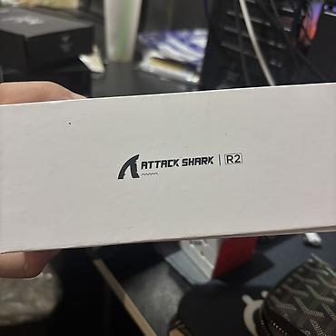 raspberry pi: Игровая мышь Attack Shark R2 (PAW-3950), магниевый сплав, три режима — 3