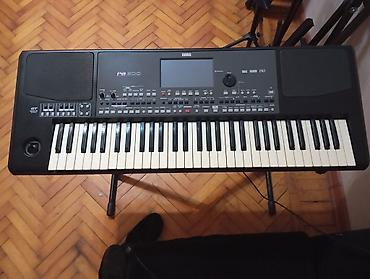 Korg Pa600 Professional Arranger sintezator.Barter var Pa800 256 RAM