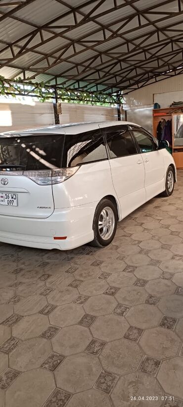 тайота 4вд: Toyota Estima: 2007 г., 2.4 л, Вариатор, Бензин, Минивэн