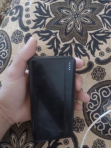 telefon aksesuarları ucuz: Portativ enerji bankı (powerbank), qara rəng. 20000-lik pover bank — 3