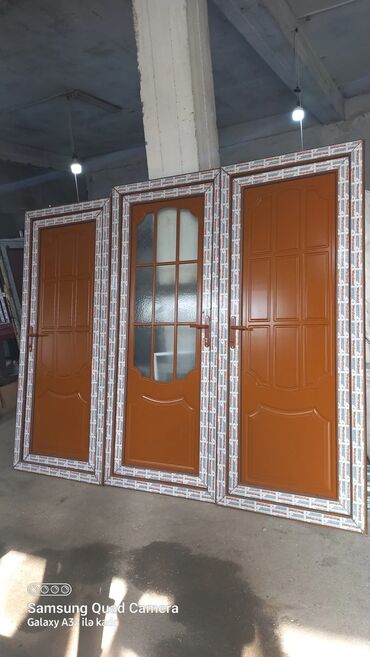 Plastik pəncərələr: Yana siyirmeli plastik qapı pəncərə Plastik və Alüminium Qapı Pəncərə — 24