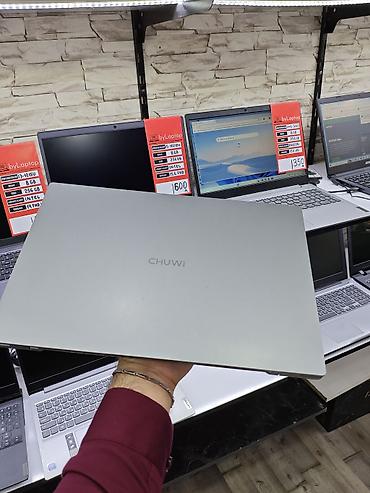 ssd yaddaş: CHUWI 15.6" noutbuk Texniki göstəricilər: - Prosessor: Intel Celeron — 3