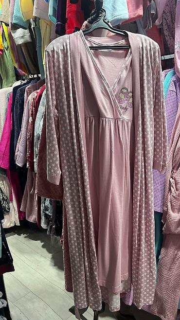 Ночные сорочки: Ночная сорочка, Хлопок, Длинная модель — 13