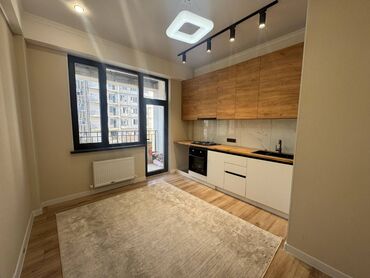квартиры не дорогие: 1 комната, 42 м², Элитка, 11 этаж, Дизайнерский ремонт