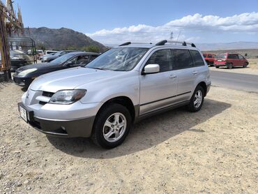 авто в рассрочку в бишкеке без процентов: Mitsubishi Outlander: 2005 г., 2.4 л, Механика, Бензин, Внедорожник