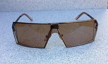 Naočare: Futuristic Geometric naočare za sunce. Italian design. Futuristic — 3