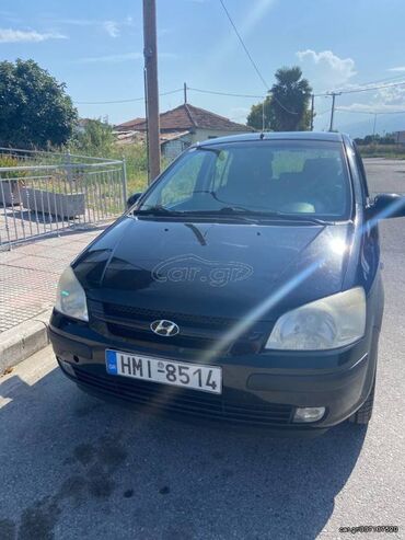 Hyundai: Hyundai Getz: 1.5 l. | 2003 έ. Χάτσμπακ — 2