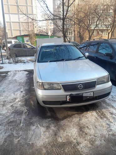 Nissan: Nissan Sunny: 2002 г., 1.5 л, Автомат, Бензин, Седан