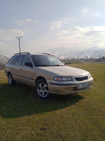 Mazda: Mazda 626: 1998 г., 1.8 л, Механика, Бензин, Универсал