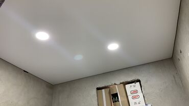 Натяжной потолок: Натяжной потолок Глянцевое, Матовое, 3D потолки Монтаж, Гарантия, Демонтаж — 11