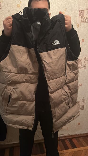 yeni lifcikler: Jilet, The North Face, 2XL, rəng - Qəhvəyi