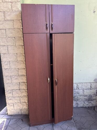 рабочий стол для дома: Распашной, 2 двери Прямой шкаф, Гардеробный шкаф at lalafo.az рабочий стол для дома: Распашной, 2 двери Прямой шкаф, Гардеробный шкаф