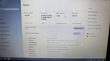 Lenovo: **Lenovo IdeaPad 320-15IKB satılır** Noutbuk xanım tərəfindən — 3