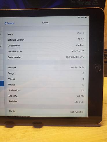 ucuz vr: İşlənmiş Apple iPad Air, 9,7", 64 GB, Ödənişli çatdırılma — 6