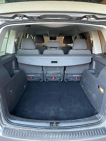 vw sharan: Volkswagen Touran: 2009 г., 1.6 л, Механика, Бензин, Универсал — 6