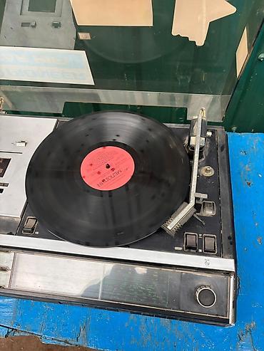 denon dr 450: PHILIPS 953 – kombinə edilmiş ev audio sistemi - Quruluş: vinil — 7
