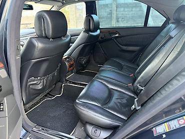 bcd com: Mercedes-Benz S-Class: 2003 г., 5 л, Автомат, Бензин, Седан — 8