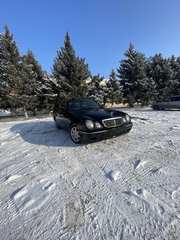 Mercedes-Benz: Mercedes-Benz E-Class: 2001 г., 2.2 л, Типтроник, Дизель, Универсал