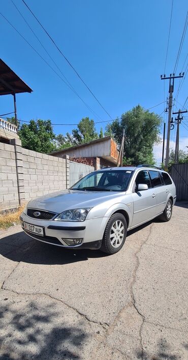 лед лампы для авто в бишкеке: Ford Mondeo: 2004 г., 2.5 л, Автомат, Газ, Универсал