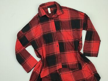czerwone bluzki: Сорочка жіноча, XL, стан - Хороший