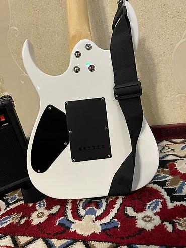 рэй далио: Электро гитара Ibanez grg 170 формы superstrat с 5 звукоснимателями — 6