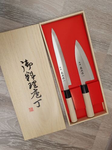 ножы ручной работы: Японский нож для рыбы и морепродуктов.🍽 Ручная работа (именная) с