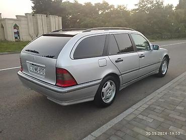 воздушный компрессор: Mercedes-Benz C-Class W202 karvan (T-Model) – gümüşü rəng. Texniki və — 2