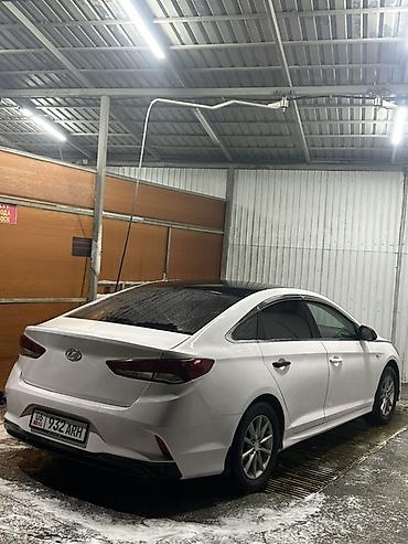 Hyundai: Hyundai Sonata: 2018 г., 2 л, Автомат, Газ, Седан — 2