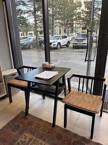 study table: Продажа 2 Комплекта мебели: 2 стола + 4 кресла. Остался 1 комплект! — 1