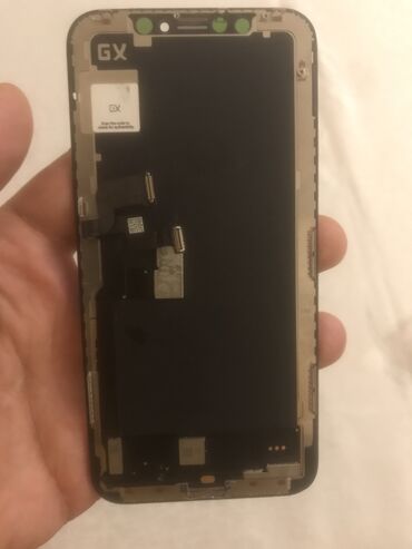 Apple iPhone: IPhone X, < 16 GB, Desert Titanium, Barmaq izi