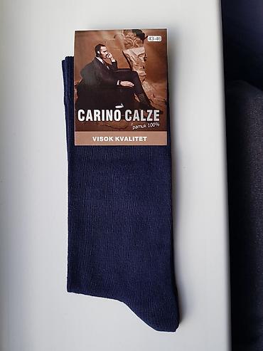 Čarape i donji veš: Čarape tanje jednobojne 100% Pamuk Vel;40-43 i Vel;43-46.Proizvedene u — 5