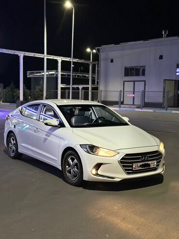 хундай аванта 2018: Hyundai Avante: 2018 г., 1.6 л, Автомат, Бензин, Седан