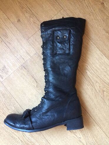 Другая женская обувь: ! Много отличной женской обуви! 41-42 размер -черные замшевые — 8