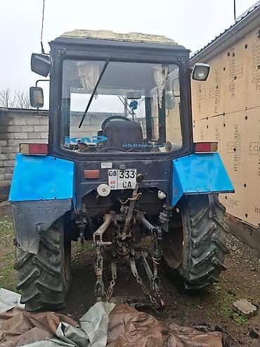 Тракторы МТЗ (Беларус): Трактор Беларусь МТЗ 82.1 сеялка пресс подборщик арычник тележка — 3