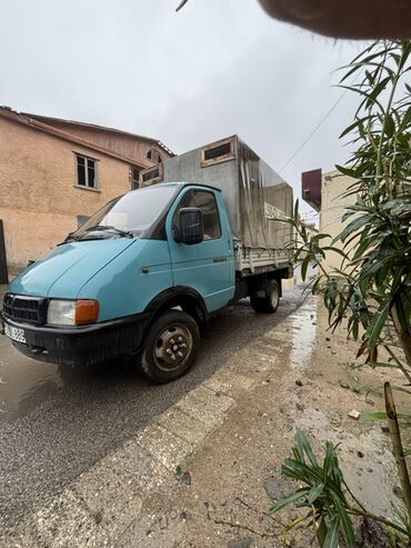 Yük maşınları: QAZ QAZel, 1997 il, motor 2.4 l, Tent, İşlənmiş — 2