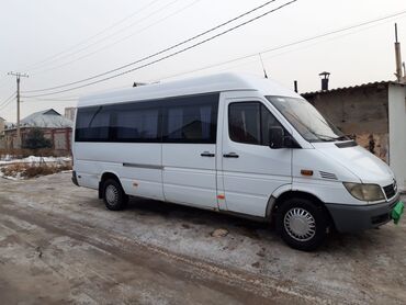 спринтер кортеж: Mercedes-Benz Sprinter: 2004 г., 2.7 л, Механика, Дизель, Бус