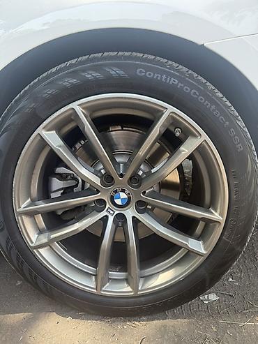 ось 17 5: Оригинальные диски BMW + шины Continental R18 - Комплект колес BMW — 2