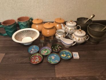 ленинградская: Продаю разную посуду ссср состояние отличное. Смотрите все фото