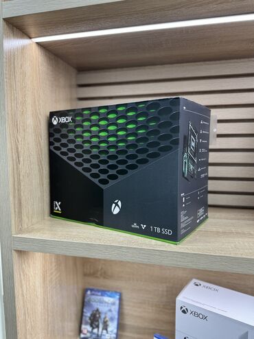 xbox 3 0: Новый Xbox Series X 1TB 🏷️Цена: 🔥 📍г.Бишкек ул.Шопокова 119 магазин