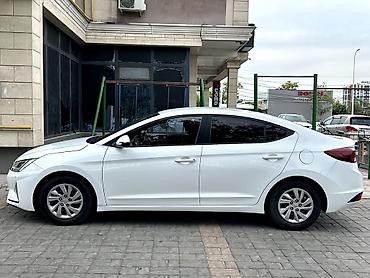 getz 2: Hyundai Avante: 2019 г., 1.6 л, Бензин, Седан — 2