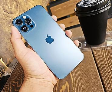 Apple iPhone: IPhone 12 Pro Max, Б/у, 256 ГБ, Pacific Blue, Чехол, 80 % — 19